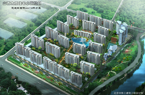 开云集团官网首页工程案例二太原住宅小区