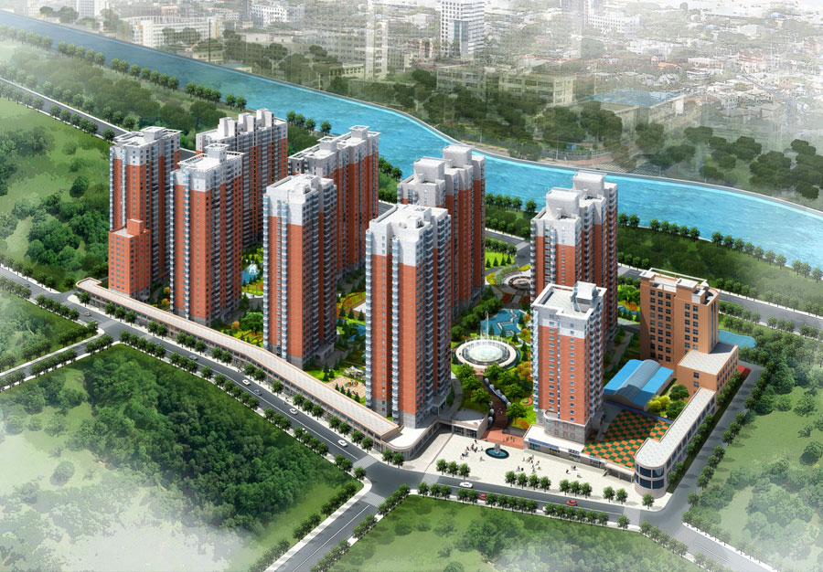 开云集团官网首页工程案例一太原小区